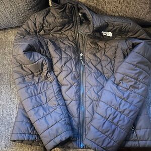 SOLD: The North Face Black Quilted Jacket (women’s)